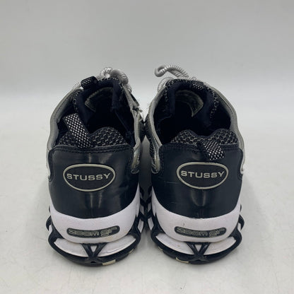 【現状渡し品】【レディース】 NIKE×STUSSY ナイキ×ステューシー CU1854-001 AIR ZOOM SPIRIDON CAGED エア ズーム スピリドン ケージ スニーカー シューズ 靴 160-260507-cs-17-izu サイズ：24.5cm カラー：PURE PLATINUM/BLACK-WHITE 万代Net店