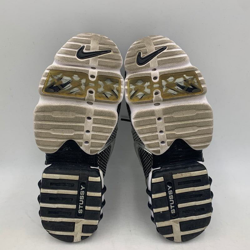 【現状渡し品】【レディース】 NIKE×STUSSY ナイキ×ステューシー CU1854-001 AIR ZOOM SPIRIDON CAGED エア ズーム スピリドン ケージ スニーカー シューズ 靴 160-260507-cs-17-izu サイズ：24.5cm カラー：PURE PLATINUM/BLACK-WHITE 万代Net店