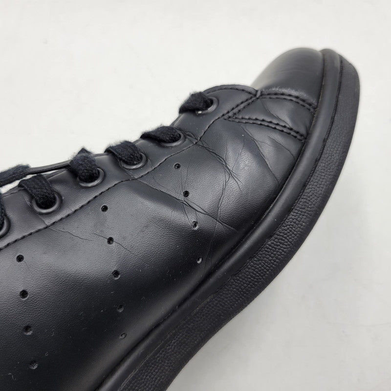 【中古品】【メンズ】 adidas アディダス STAN SMITH FX5499 スタンスミス スニーカー シューズ 靴 161-260516-as-44-izu サイズ：28cm カラー：ブラック 万代Net店