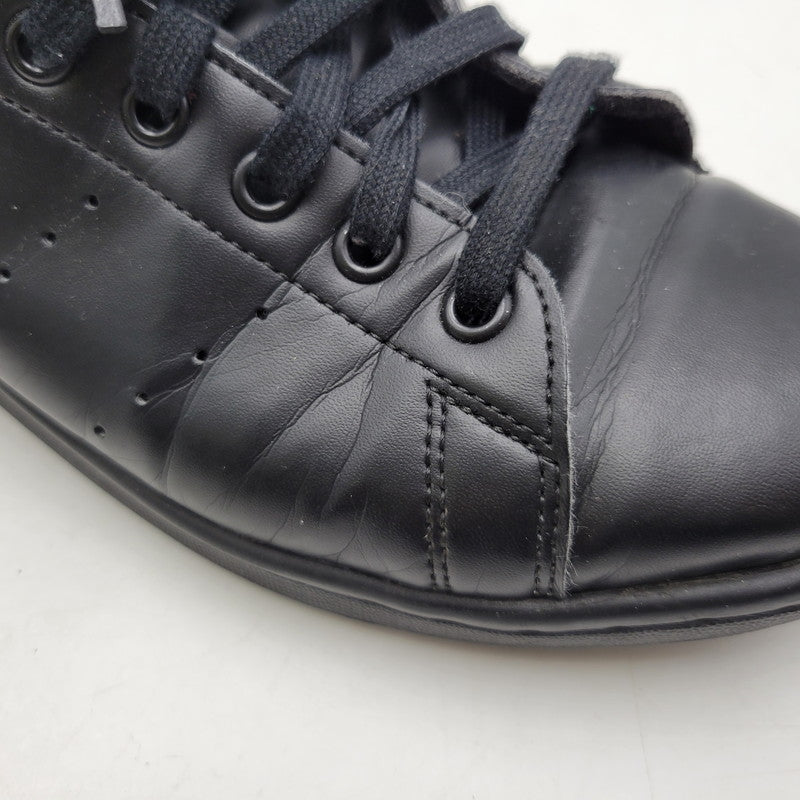 【中古品】【メンズ】 adidas アディダス STAN SMITH FX5499 スタンスミス スニーカー シューズ 靴 161-260516-as-44-izu サイズ：28cm カラー：ブラック 万代Net店