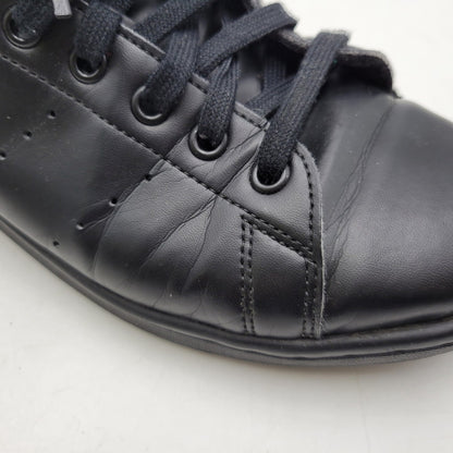 【中古品】【メンズ】 adidas アディダス STAN SMITH FX5499 スタンスミス スニーカー シューズ 靴 161-260516-as-44-izu サイズ：28cm カラー：ブラック 万代Net店