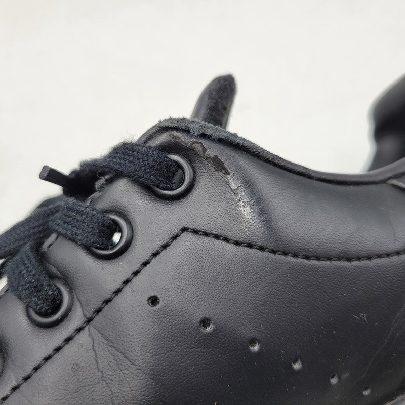 【中古品】【メンズ】 adidas アディダス STAN SMITH FX5499 スタンスミス スニーカー シューズ 靴 161-260516-as-44-izu サイズ：28cm カラー：ブラック 万代Net店