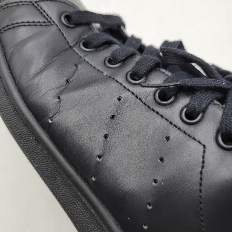 【中古品】【メンズ】 adidas アディダス STAN SMITH FX5499 スタンスミス スニーカー シューズ 靴 161-260516-as-44-izu サイズ：28cm カラー：ブラック 万代Net店
