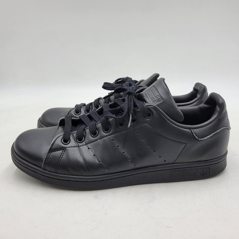 【中古品】【メンズ】 adidas アディダス STAN SMITH FX5499 スタンスミス スニーカー シューズ 靴 161-260516-as-44-izu サイズ：28cm カラー：ブラック 万代Net店