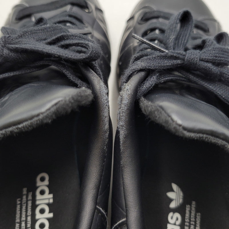 【中古品】【メンズ】 adidas アディダス STAN SMITH FX5499 スタンスミス スニーカー シューズ 靴 161-260516-as-44-izu サイズ：28cm カラー：ブラック 万代Net店