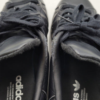 【中古品】【メンズ】 adidas アディダス STAN SMITH FX5499 スタンスミス スニーカー シューズ 靴 161-260516-as-44-izu サイズ：28cm カラー：ブラック 万代Net店