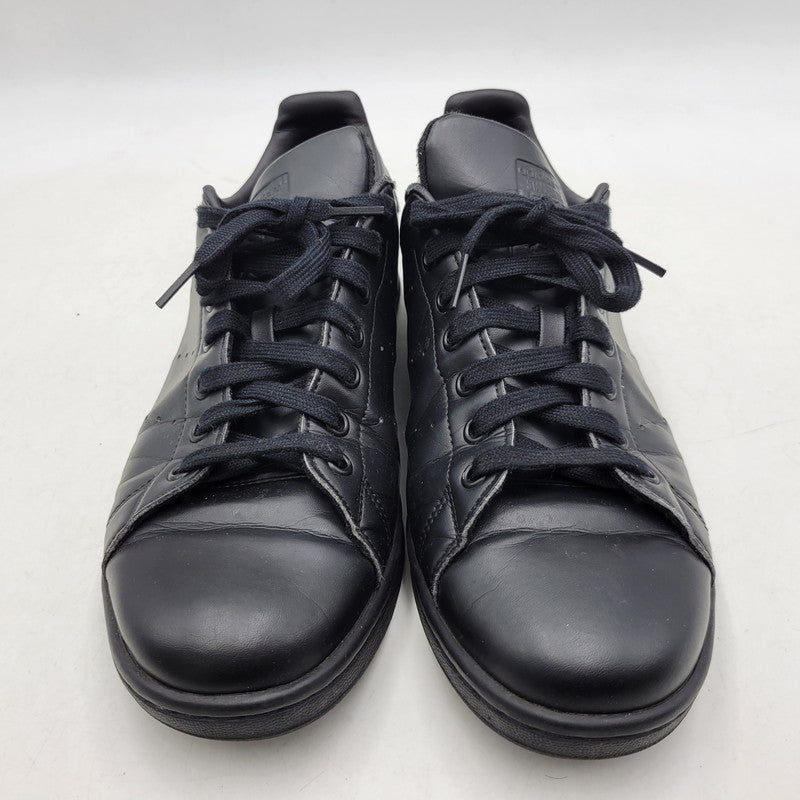 【中古品】【メンズ】 adidas アディダス STAN SMITH FX5499 スタンスミス スニーカー シューズ 靴 161-260516-as-44-izu サイズ：28cm カラー：ブラック 万代Net店