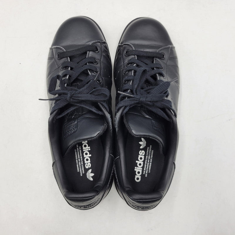 【中古品】【メンズ】 adidas アディダス STAN SMITH FX5499 スタンスミス スニーカー シューズ 靴 161-260516-as-44-izu サイズ：28cm カラー：ブラック 万代Net店