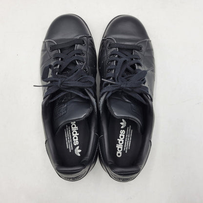 【中古品】【メンズ】 adidas アディダス STAN SMITH FX5499 スタンスミス スニーカー シューズ 靴 161-260516-as-44-izu サイズ：28cm カラー：ブラック 万代Net店