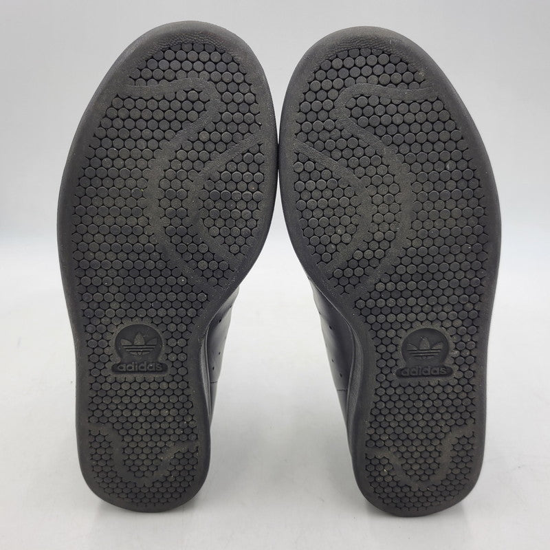 【中古品】【メンズ】 adidas アディダス STAN SMITH FX5499 スタンスミス スニーカー シューズ 靴 161-260516-as-44-izu サイズ：28cm カラー：ブラック 万代Net店