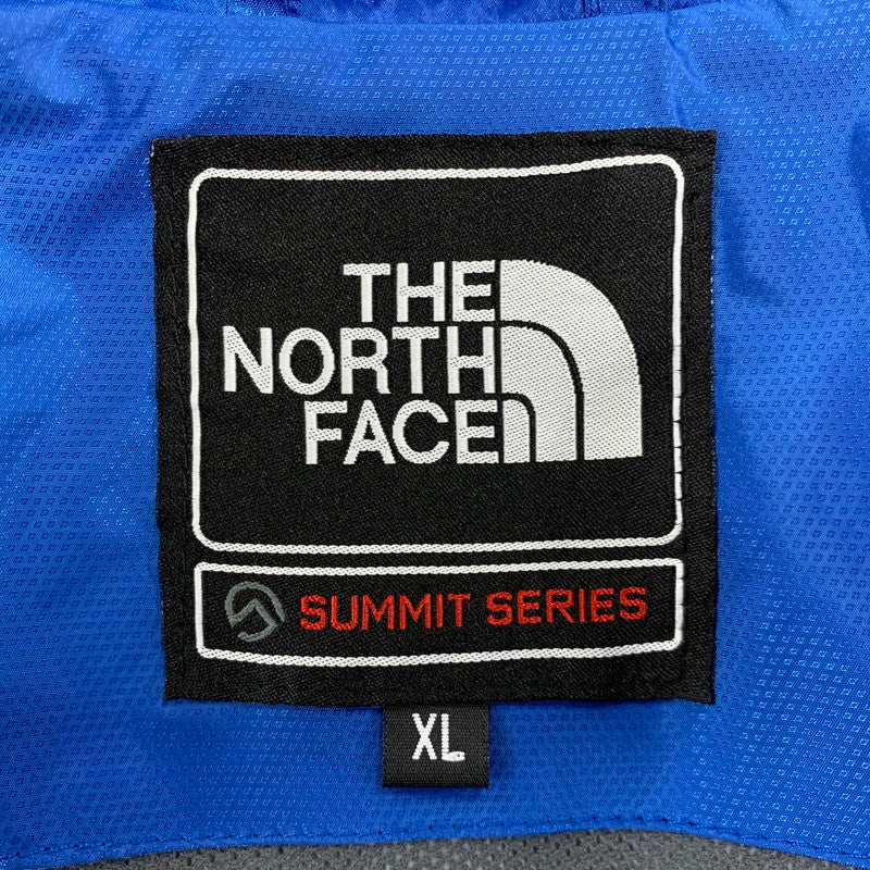 【中古品】【メンズ】 THE NORTH FACE ザ・ノースフェイス SO ESQ SUMMIT SERIES サミットシリーズ MOUNTAIN JACKET マウンテンジャケット アウター 144-260518-ya-01-izu サイズ：XL カラー：BLUE 万代Net店