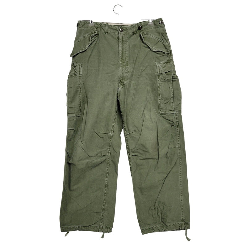 【現状渡し品】【メンズ】 U.S.ARMY ユーエスアーミー PRENTICE ZIP M-51 FIELD CARGO PANTS フィールドカーゴパンツ 157-260508-as-04-izu カラー：カーキ 万代Net店