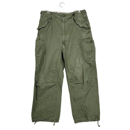 【現状渡し品】【メンズ】 U.S.ARMY ユーエスアーミー PRENTICE ZIP M-51 FIELD CARGO PANTS フィールドカーゴパンツ 157-260508-as-04-izu カラー：カーキ 万代Net店