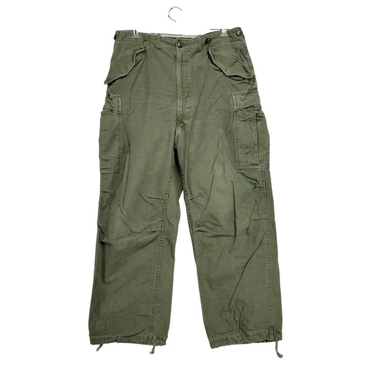 【現状渡し品】【メンズ】 U.S.ARMY ユーエスアーミー PRENTICE ZIP M-51 FIELD CARGO PANTS フィールドカーゴパンツ 157-260508-as-04-izu カラー：カーキ 万代Net店