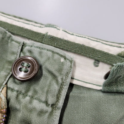 【現状渡し品】【メンズ】 U.S.ARMY ユーエスアーミー PRENTICE ZIP M-51 FIELD CARGO PANTS フィールドカーゴパンツ 157-260508-as-04-izu カラー：カーキ 万代Net店