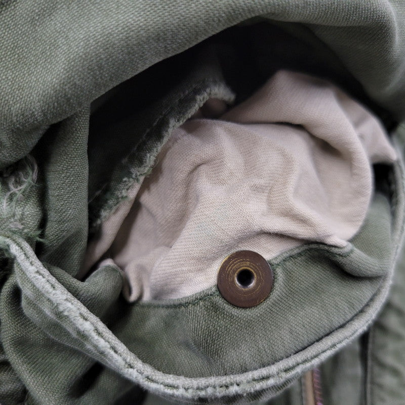 【現状渡し品】【メンズ】 U.S.ARMY ユーエスアーミー PRENTICE ZIP M-51 FIELD CARGO PANTS フィールドカーゴパンツ 157-260508-as-04-izu カラー：カーキ 万代Net店
