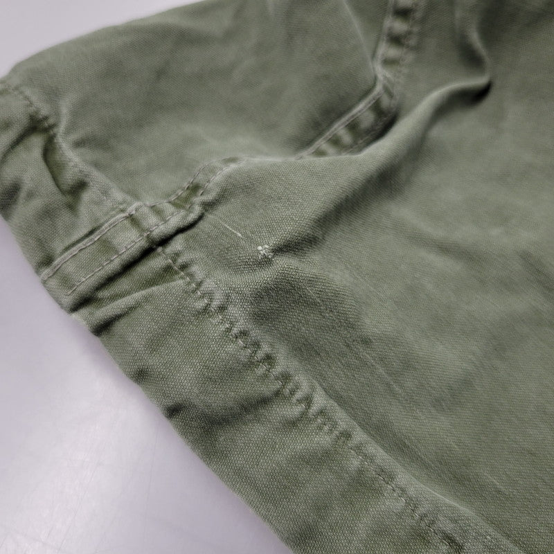 【現状渡し品】【メンズ】 U.S.ARMY ユーエスアーミー PRENTICE ZIP M-51 FIELD CARGO PANTS フィールドカーゴパンツ 157-260508-as-04-izu カラー：カーキ 万代Net店