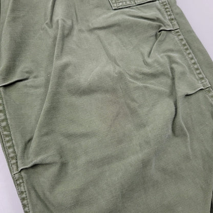 【現状渡し品】【メンズ】 U.S.ARMY ユーエスアーミー PRENTICE ZIP M-51 FIELD CARGO PANTS フィールドカーゴパンツ 157-260508-as-04-izu カラー：カーキ 万代Net店