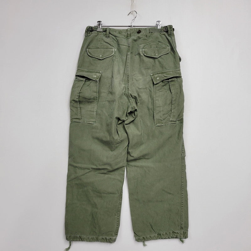 【現状渡し品】【メンズ】 U.S.ARMY ユーエスアーミー PRENTICE ZIP M-51 FIELD CARGO PANTS フィールドカーゴパンツ 157-260508-as-04-izu カラー：カーキ 万代Net店