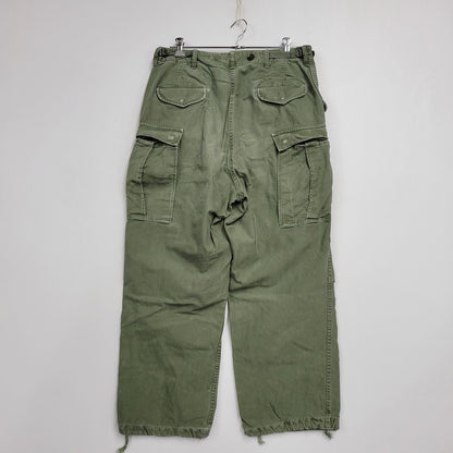 【現状渡し品】【メンズ】 U.S.ARMY ユーエスアーミー PRENTICE ZIP M-51 FIELD CARGO PANTS フィールドカーゴパンツ 157-260508-as-04-izu カラー：カーキ 万代Net店