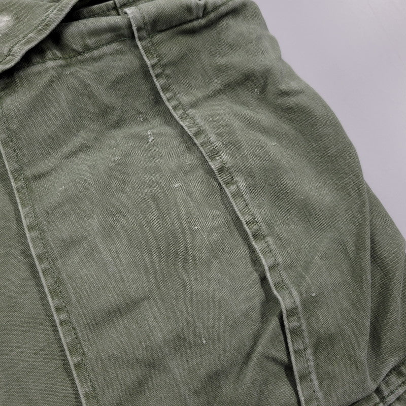 【現状渡し品】【メンズ】 U.S.ARMY ユーエスアーミー PRENTICE ZIP M-51 FIELD CARGO PANTS フィールドカーゴパンツ 157-260508-as-04-izu カラー：カーキ 万代Net店
