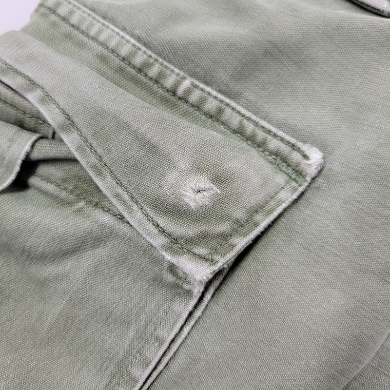 【現状渡し品】【メンズ】 U.S.ARMY ユーエスアーミー PRENTICE ZIP M-51 FIELD CARGO PANTS フィールドカーゴパンツ 157-260508-as-04-izu カラー：カーキ 万代Net店