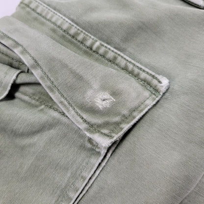【現状渡し品】【メンズ】 U.S.ARMY ユーエスアーミー PRENTICE ZIP M-51 FIELD CARGO PANTS フィールドカーゴパンツ 157-260508-as-04-izu カラー：カーキ 万代Net店