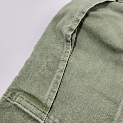 【現状渡し品】【メンズ】 U.S.ARMY ユーエスアーミー PRENTICE ZIP M-51 FIELD CARGO PANTS フィールドカーゴパンツ 157-260508-as-04-izu カラー：カーキ 万代Net店
