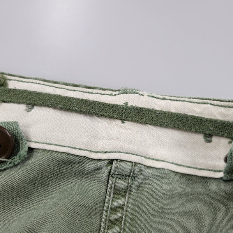 【現状渡し品】【メンズ】 U.S.ARMY ユーエスアーミー PRENTICE ZIP M-51 FIELD CARGO PANTS フィールドカーゴパンツ 157-260508-as-04-izu カラー：カーキ 万代Net店