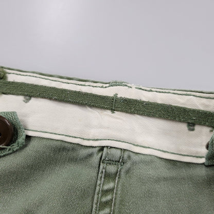 【現状渡し品】【メンズ】 U.S.ARMY ユーエスアーミー PRENTICE ZIP M-51 FIELD CARGO PANTS フィールドカーゴパンツ 157-260508-as-04-izu カラー：カーキ 万代Net店