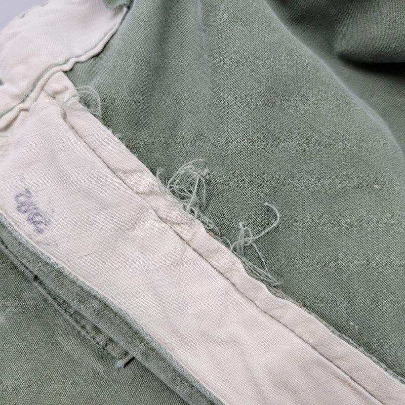 【現状渡し品】【メンズ】 U.S.ARMY ユーエスアーミー PRENTICE ZIP M-51 FIELD CARGO PANTS フィールドカーゴパンツ 157-260508-as-04-izu カラー：カーキ 万代Net店