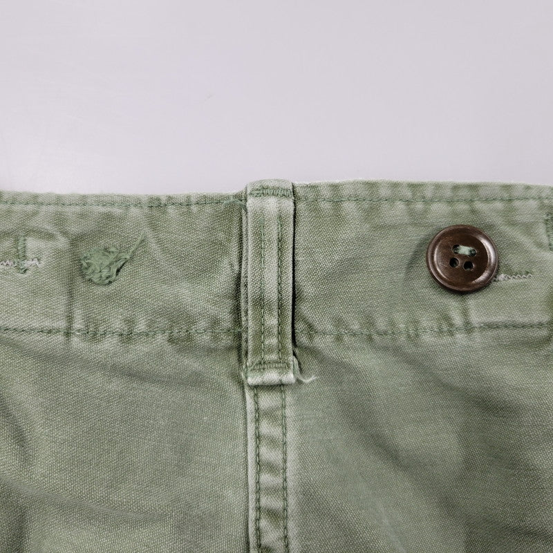 【現状渡し品】【メンズ】 U.S.ARMY ユーエスアーミー PRENTICE ZIP M-51 FIELD CARGO PANTS フィールドカーゴパンツ 157-260508-as-04-izu カラー：カーキ 万代Net店