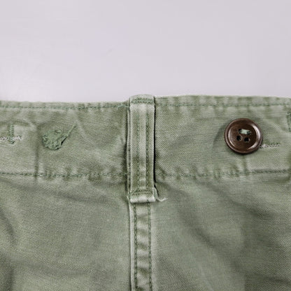 【現状渡し品】【メンズ】 U.S.ARMY ユーエスアーミー PRENTICE ZIP M-51 FIELD CARGO PANTS フィールドカーゴパンツ 157-260508-as-04-izu カラー：カーキ 万代Net店