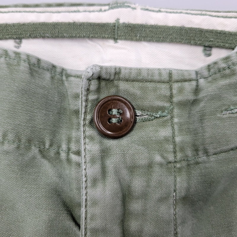 【現状渡し品】【メンズ】 U.S.ARMY ユーエスアーミー PRENTICE ZIP M-51 FIELD CARGO PANTS フィールドカーゴパンツ 157-260508-as-04-izu カラー：カーキ 万代Net店