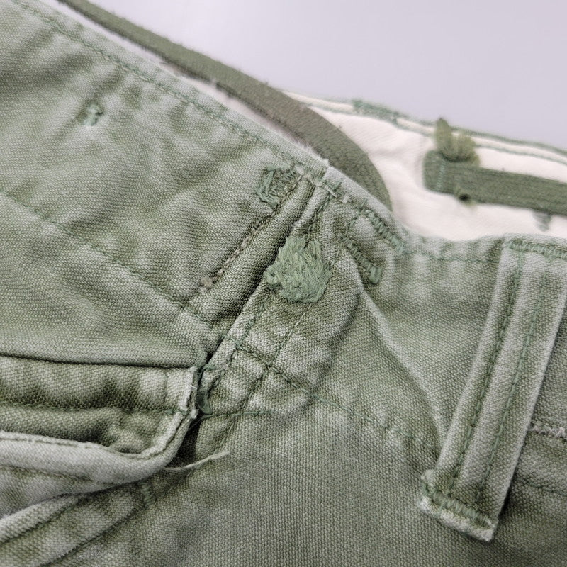 【現状渡し品】【メンズ】 U.S.ARMY ユーエスアーミー PRENTICE ZIP M-51 FIELD CARGO PANTS フィールドカーゴパンツ 157-260508-as-04-izu カラー：カーキ 万代Net店