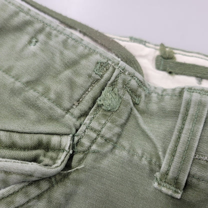 【現状渡し品】【メンズ】 U.S.ARMY ユーエスアーミー PRENTICE ZIP M-51 FIELD CARGO PANTS フィールドカーゴパンツ 157-260508-as-04-izu カラー：カーキ 万代Net店