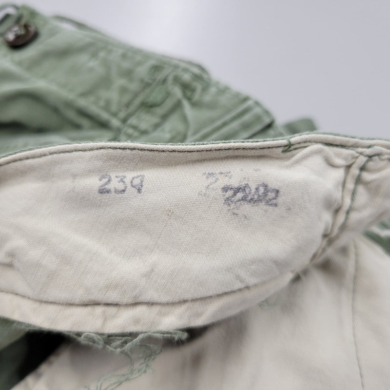 【現状渡し品】【メンズ】 U.S.ARMY ユーエスアーミー PRENTICE ZIP M-51 FIELD CARGO PANTS フィールドカーゴパンツ 157-260508-as-04-izu カラー：カーキ 万代Net店