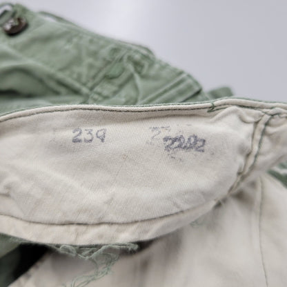 【現状渡し品】【メンズ】 U.S.ARMY ユーエスアーミー PRENTICE ZIP M-51 FIELD CARGO PANTS フィールドカーゴパンツ 157-260508-as-04-izu カラー：カーキ 万代Net店