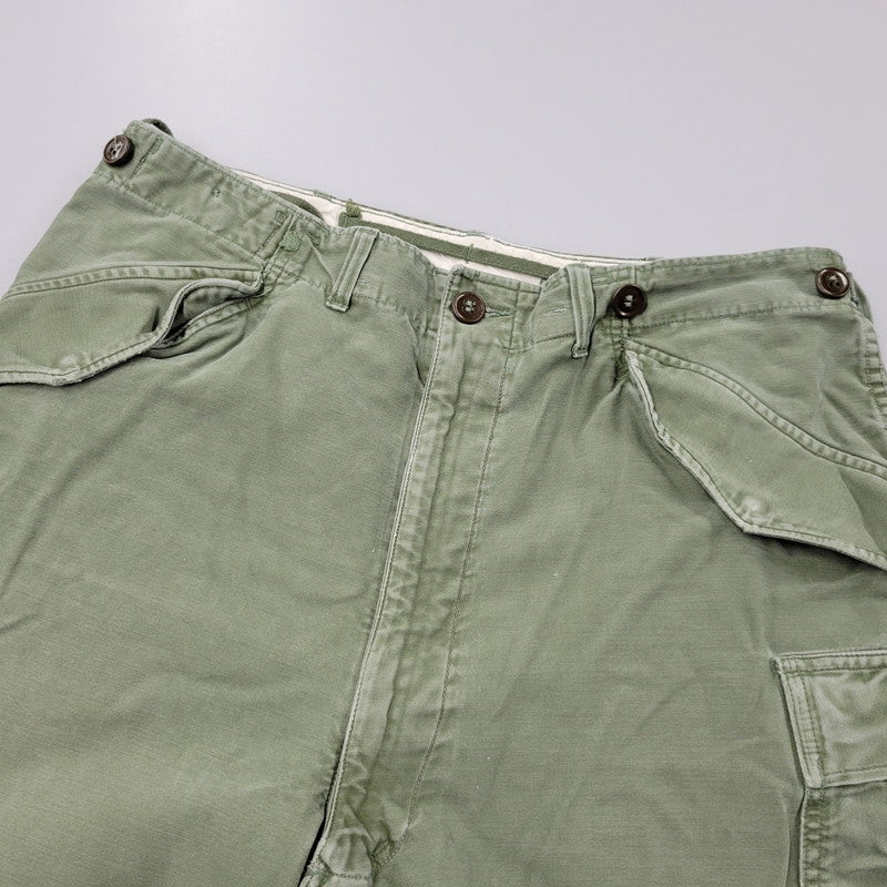 【現状渡し品】【メンズ】 U.S.ARMY ユーエスアーミー PRENTICE ZIP M-51 FIELD CARGO PANTS フィールドカーゴパンツ 157-260508-as-04-izu カラー：カーキ 万代Net店