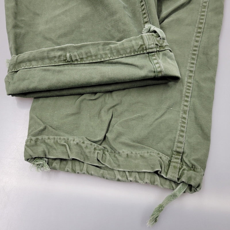 【現状渡し品】【メンズ】 U.S.ARMY ユーエスアーミー PRENTICE ZIP M-51 FIELD CARGO PANTS フィールドカーゴパンツ 157-260508-as-04-izu カラー：カーキ 万代Net店