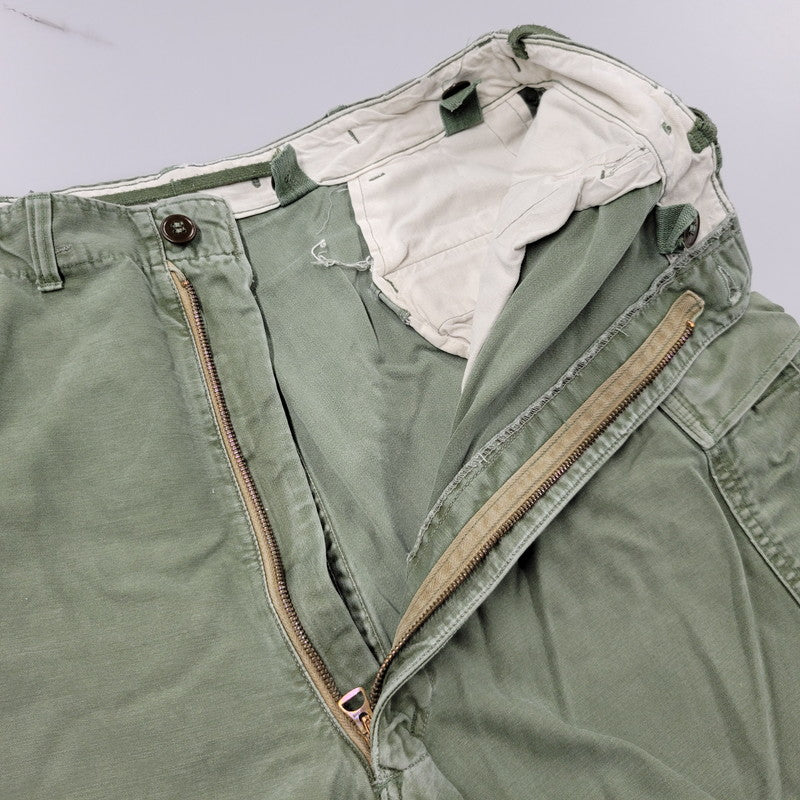 【現状渡し品】【メンズ】 U.S.ARMY ユーエスアーミー PRENTICE ZIP M-51 FIELD CARGO PANTS フィールドカーゴパンツ 157-260508-as-04-izu カラー：カーキ 万代Net店