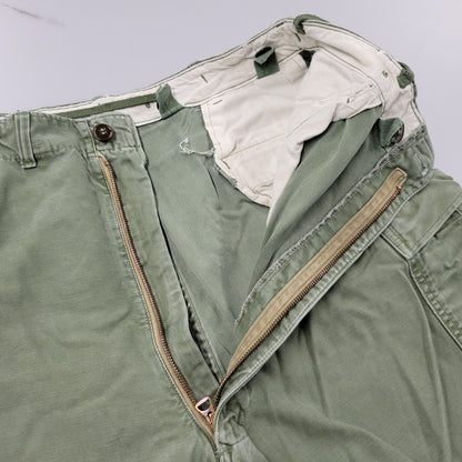 【現状渡し品】【メンズ】 U.S.ARMY ユーエスアーミー PRENTICE ZIP M-51 FIELD CARGO PANTS フィールドカーゴパンツ 157-260508-as-04-izu カラー：カーキ 万代Net店