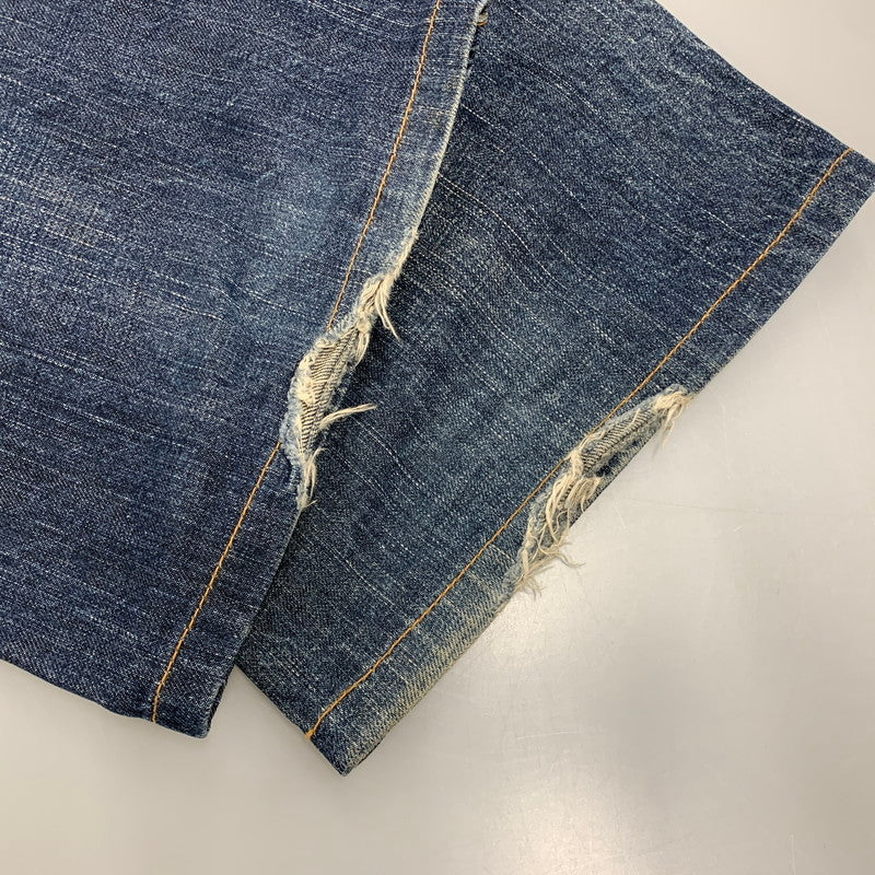 【中古品】【メンズ】 LEVI'S リーバイス 517-03 刻印J22 04年製 日本製 00’S BOOTSCUT DENIM PANTS ブーツカット デニム パンツ ズボン ボトムス 157-260518-ya-06-izu サイズ：34×33 カラー：インディゴ 万代Net店
