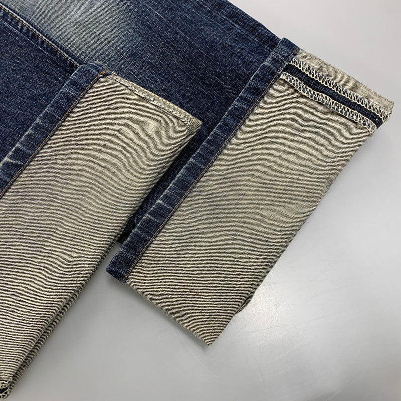 【中古品】【メンズ】 LEVI'S リーバイス 517-03 刻印J22 04年製 日本製 00’S BOOTSCUT DENIM PANTS ブーツカット デニム パンツ ズボン ボトムス 157-260518-ya-06-izu サイズ：34×33 カラー：インディゴ 万代Net店