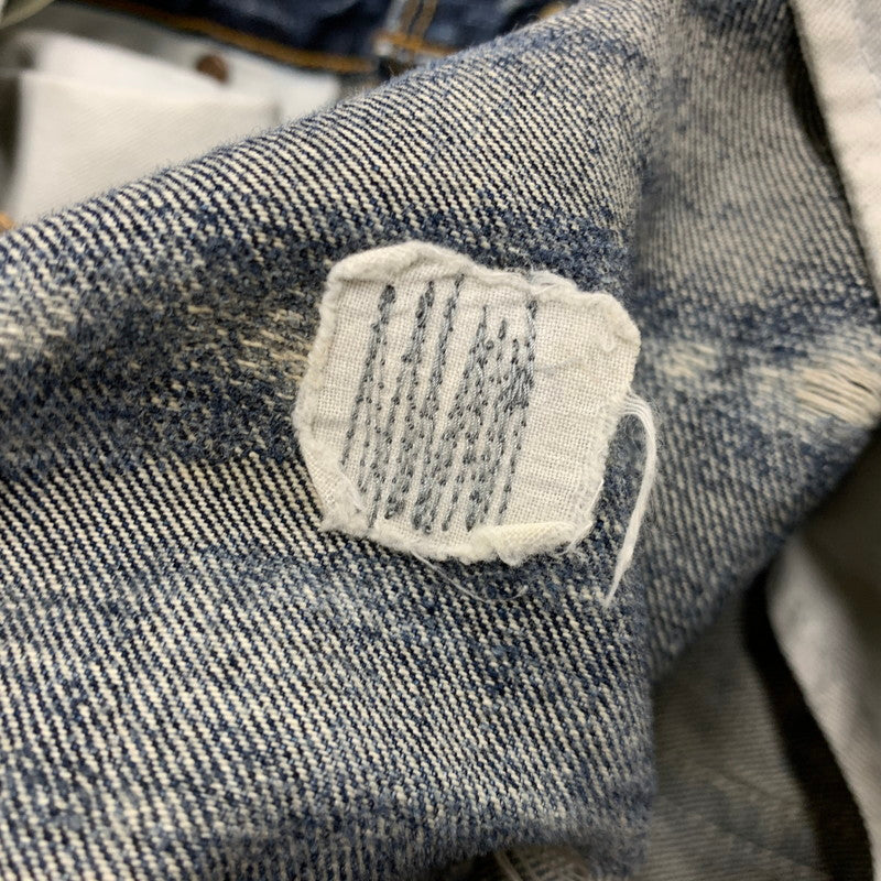 【中古品】【メンズ】 LEVI'S リーバイス 517-03 刻印J22 04年製 日本製 00’S BOOTSCUT DENIM PANTS ブーツカット デニム パンツ ズボン ボトムス 157-260518-ya-06-izu サイズ：34×33 カラー：インディゴ 万代Net店