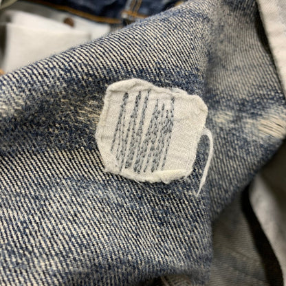【中古品】【メンズ】 LEVI'S リーバイス 517-03 刻印J22 04年製 日本製 00’S BOOTSCUT DENIM PANTS ブーツカット デニム パンツ ズボン ボトムス 157-260518-ya-06-izu サイズ：34×33 カラー：インディゴ 万代Net店