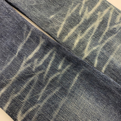 【中古品】【メンズ】 LEVI'S リーバイス 517-03 刻印J22 04年製 日本製 00’S BOOTSCUT DENIM PANTS ブーツカット デニム パンツ ズボン ボトムス 157-260518-ya-06-izu サイズ：34×33 カラー：インディゴ 万代Net店