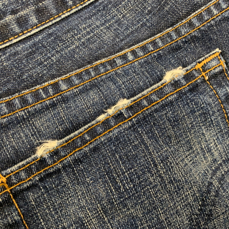 【中古品】【メンズ】 LEVI'S リーバイス 517-03 刻印J22 04年製 日本製 00’S BOOTSCUT DENIM PANTS ブーツカット デニム パンツ ズボン ボトムス 157-260518-ya-06-izu サイズ：34×33 カラー：インディゴ 万代Net店