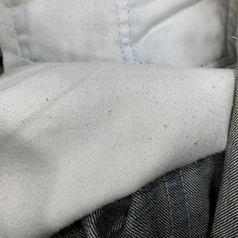 【中古品】【メンズ】 LEVI'S リーバイス 517-03 刻印J22 04年製 日本製 00’S BOOTSCUT DENIM PANTS ブーツカット デニム パンツ ズボン ボトムス 157-260518-ya-06-izu サイズ：34×33 カラー：インディゴ 万代Net店