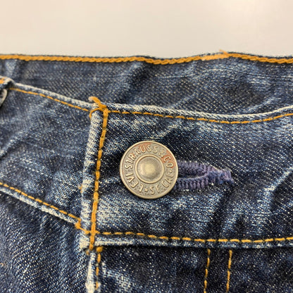 【中古品】【メンズ】 LEVI'S リーバイス 517-03 刻印J22 04年製 日本製 00’S BOOTSCUT DENIM PANTS ブーツカット デニム パンツ ズボン ボトムス 157-260518-ya-06-izu サイズ：34×33 カラー：インディゴ 万代Net店